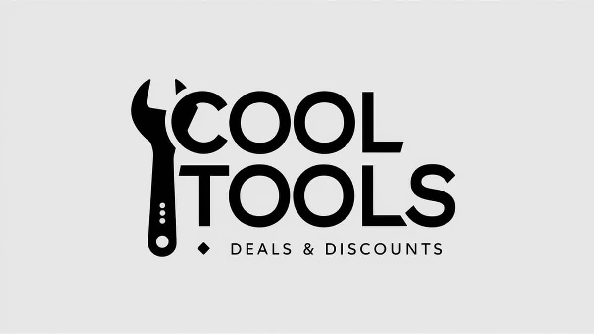 Cool Tools, Deals & Discounts