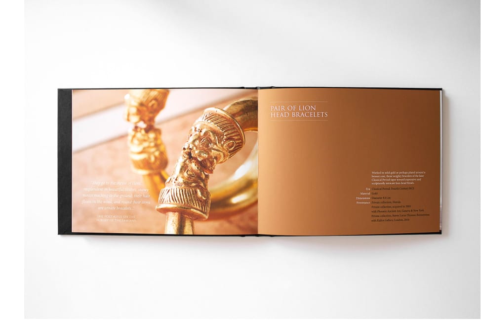Marketing & management services for private collections & museums