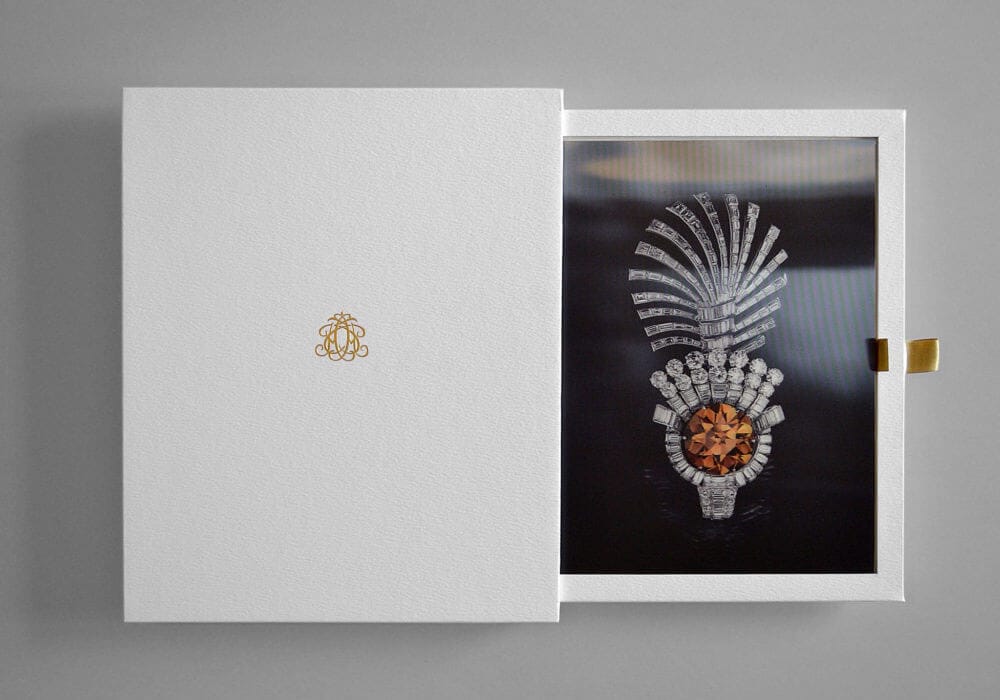 Branding design for aspirational & luxury brands