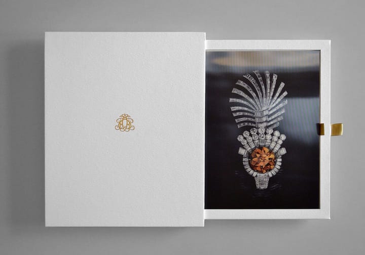 Branding design for aspirational & luxury brands