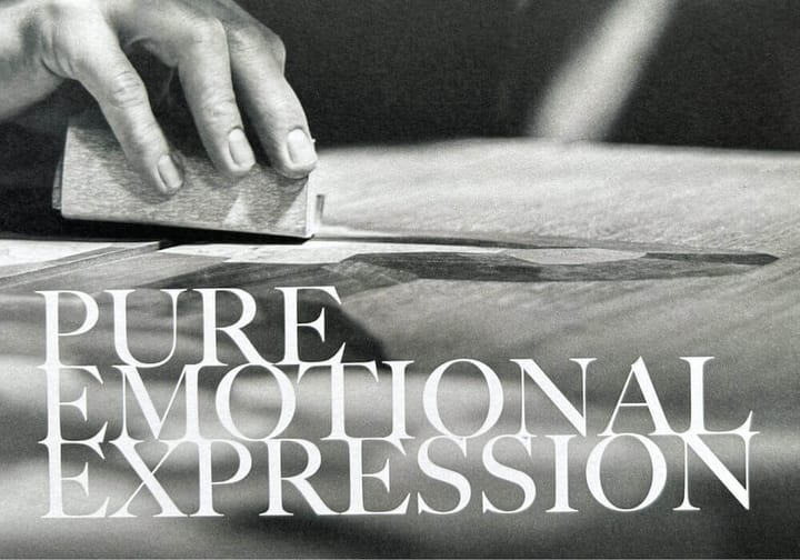 Showcase book copywriting & tone of voice